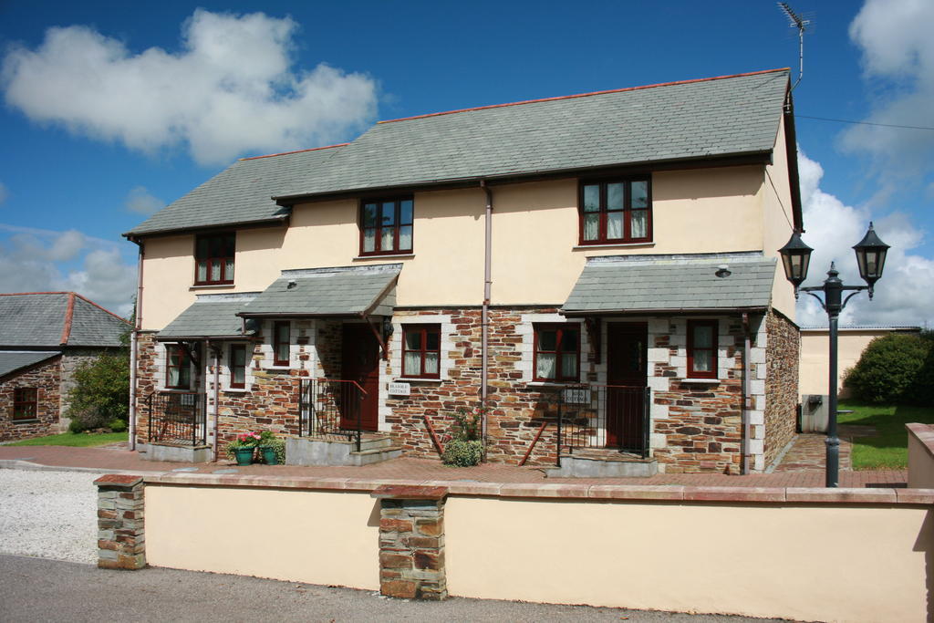 Juliots Well Cottages Camelford Exterior photo